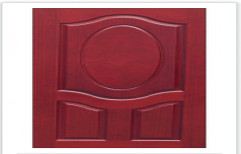3 Panel Oval Texture Moulded Doors