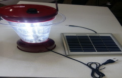 3 W Red Solar LED Lantern