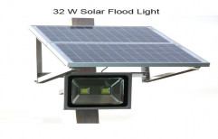 32W LED Solar Flood Light