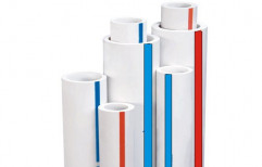 3m Schedule 40 UPVC Pipe, Size: 1/2" to 2", For Construction