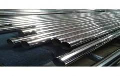 4 Inch Polished Stainless Steel Pipe, Thickness: 6mm, Steel Grade: SS316