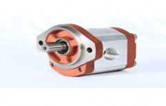 5-10 m Hydraulic Oil Circulation Gear Pump, AC Powered, 10 HP