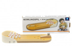 5 Years Bowling Spill Wooden Toy, For School/Play School