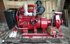 56 To 145 M 62 Bhp Kirloskar Diesel Engine Pump Sets, For Fire Fighting