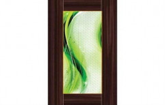 6-7 Feet Wood Decorative Laminated Door for Home,Office
