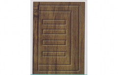 6-7 Feet Wood Rectangular Wooden Membrane Door