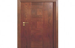 6 Feet Brown Wooden Flush Door, For Home
