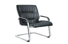 Aaron Leather Black Office Chair