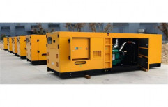 Air Cooling Semi Automatic 20 KVA Commercial Diesel Generator