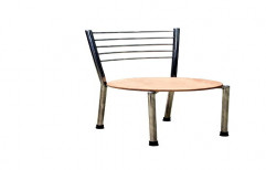 Akash Steel Dinning Chair, For Restaurant, Set Size: Single