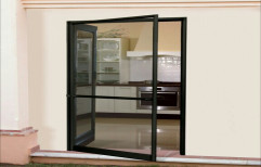 Aluminium Mosquito Net For Doors, Size: Common Door Size