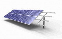 Aluminum Solar Panel Mounting Structure, Thickness: 2 to 3 mm