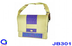Art Me Orange,Purple Jute Bag, Packaging Type: Poly Packed