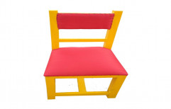 Assam Kenwood Furniture Yellow,Pink Restaurant Wooden Chair, Finish: Polished, Seating Capacity: Single