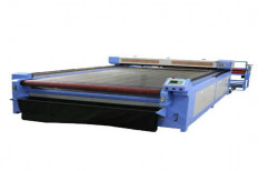 Auto Feeding Textile Laser Cutting Machine