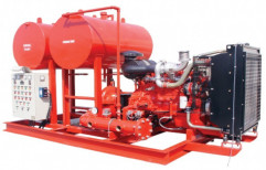 Automatic Fire Fighting Diesel Pump