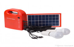 Battery LED Solar Power System