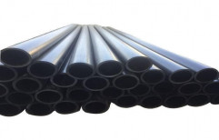 Black 20-250mm Agricultural HDPE Pipe, Thickness: 1.3-2mm, Length of Pipe: 6m