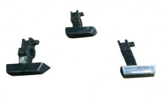 Black Plastic Automotive Components, Packaging: Packet