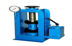 Blue Eddy Current Dynamometer Cube Testing Machine, for Industrial
