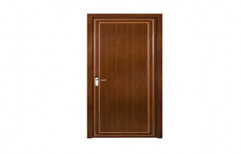Brown Bathroom PVC Door