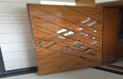 Brown CNC Cut Wooden Door, For Home,Hotel etc