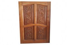 Brown Interior Wooden Door, for Home