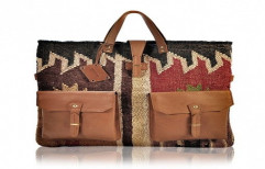 Brown Jute Durries Bag, Capacity: 10kg