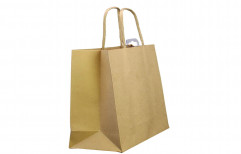 Brown Paper Bag, For Shopping, Capacity: 6 Kg