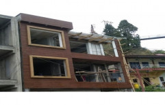 Brown Wood Exterior Wall Cladding