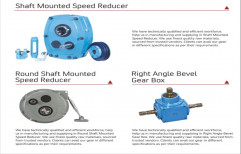 Cast Iron & Alloy Steel helical Shaft Mounted Speed Reducer