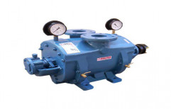 Cast Iron Body & Three Phase Water Ring Vacuum Pump, Model: AV-4