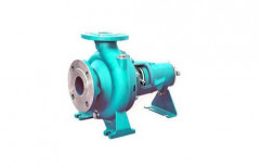 Cast Iron Centrifugal Pump, Water Cooled, Electric