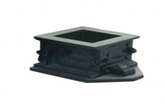 Cast Iron Concrete Cube Mould, 7 Kg, Size: 150*150*150mm
