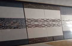 Ceramic Full Body Vitrified Floor Tiles, Thickness: 5-10 mm