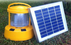 Ceramic Rechargeable Emergency Solar LED Lantern