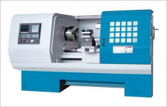 CNC Lathe Machine by Savaliya Machinery & Spares