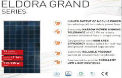 Consult Manual Crystalline Vikram Solar Solar PV Module, 12V-24V, Open Circuit Voltage: 22 - 47
