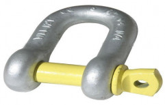D Shackle Alloy Steel D SHACKLES SCREW PIN TYPE, Size: 3/8" - 2.1/2 X 2.5/8, For LIFTING EQUIPMENT