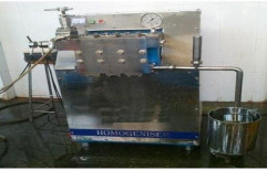 Dairy Homogenizer Machine by Navin Engineering Works