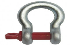 Damar Alloy Steel Bow Shackle Screw Pin Type, For Industrial