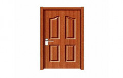 RE705 Designer Wooden Door, For Home