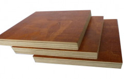 Door Waterproof Brown Plain Plywood, Thickness: 0.5 - 2 Inch