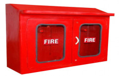 Double Door Fire Hose Box, Size: 24"x30"x10"