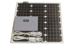 EIK Inverter PCU and 2 Lights Poly Crystalline Solar Power System, For Residential, Capacity: 5 kW