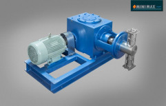 Electric Std Reciprocating Piston Pump, For Industrial, Max Flow Rate: 5000