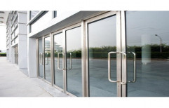 Essar Sons Swing Toughened Glass Doors, Thickness: 4 Mm To 19 Mm