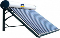 Solar Water Heater, Blue, Capacity: >100 litres