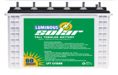Exide Luminous C10 Solar Tall Tubular Battery, for Inverter