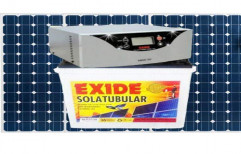 Exide Solar Batteries, Capacity: 2 Ah To 150 Ah, 12 V - 48 V